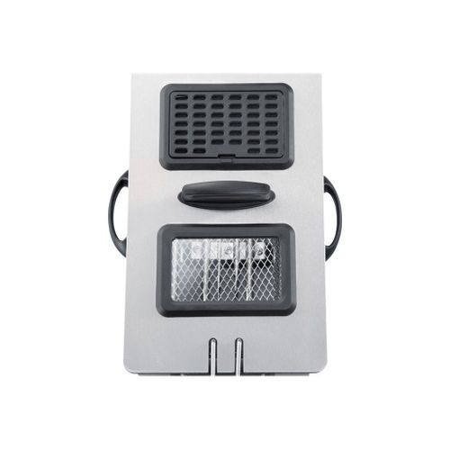 SEVERIN FR 2431 - Friteuse - 2 kWatt - inox brossé