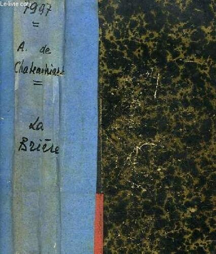 La Brière. Roman.