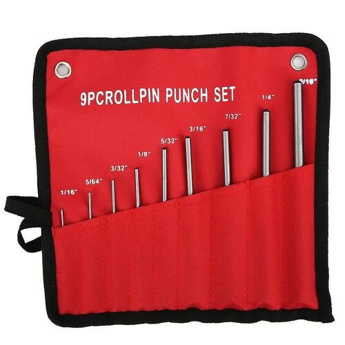 13pcs Diy Belt Punching Tools Kit Hand-Made Leather Crafts Hole Punch Puncher Set13pcs
