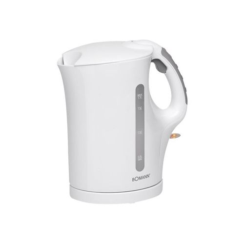 Bouilloire électrique 1,7L 2200W Bomann WK 5011 CB Blanc