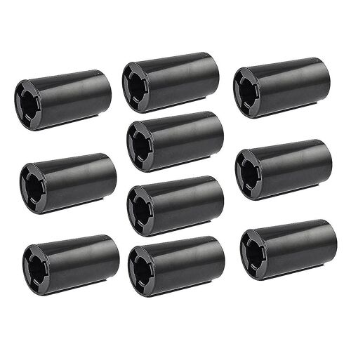 Pack De 10 Boîtier D'adaptateur De Batterie De Taille Aa À C,Entretoises De Taille Aa À C Adaptateur De Batterie Aa À Taille C Convertir