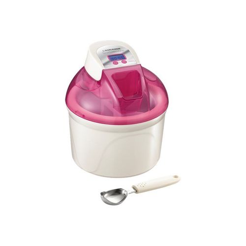 Lagrange Sorbetière - Sorbetière - 1.5 litres - 12 Watt - framboise