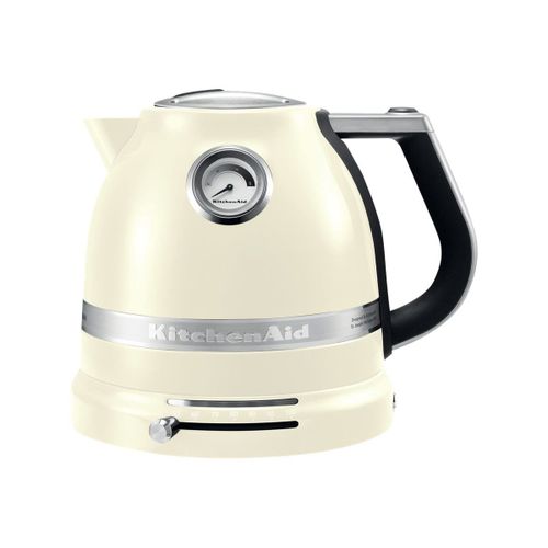 KitchenAid 5KEK1522EAC - Bouilloire - 1.5 litres - 2.4 kWatt - crème