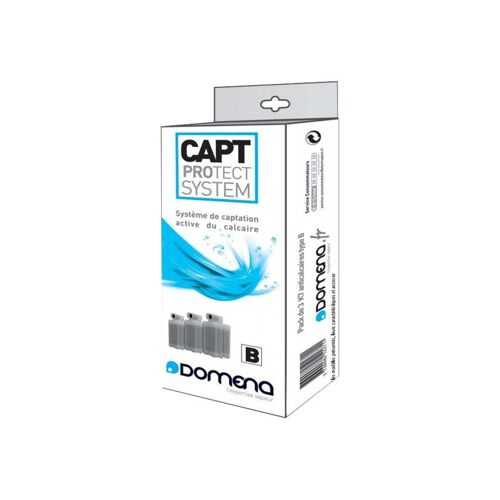 Domena CAPT Protect System - Cartouche anti-tartre - pour fer à génération de vapeur (pack de 3)