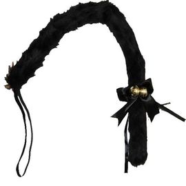 Une Queue Noir Chat (Grande Taille) Black Sugar Cosplay Costume Déguisement Soirée Black Sugar