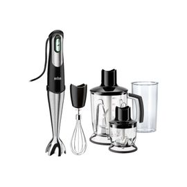 Braun Multiquick 7 MQ745 Aperitive - Mixeur à main - 750 Watt - noir premium/inox