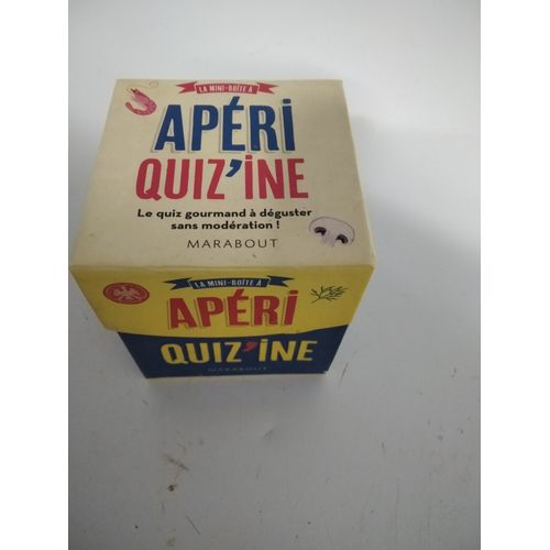 Jeu Aperi Quiz'ine