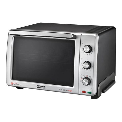 De'Longhi SfornaTutto Midi EO 2475 - Four électrique avec grill - 24 litres - 2 kWatt - argent