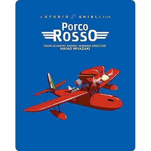 Porco Rosso [Blu-Ray] Ltd Ed, With Dvd, Steelbook, 2 Pack
