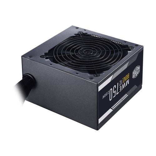 Cooler Master MWE Bronze V2 750 - Alimentation électrique (interne) - ATX12V 2.52/ EPS12V - 80 PLUS Bronze - CA 200-240 V - 750 Watt - PFC active - Europe