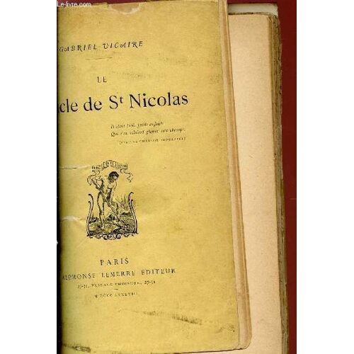 Le Miracle De Saint Nicolas.