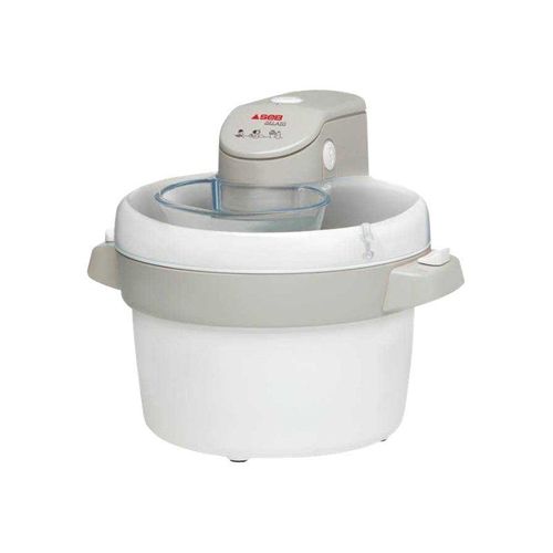SEB IG5001 31 - Sorbetière - 1 litre - 6 Watt - blanc/fleur de sel