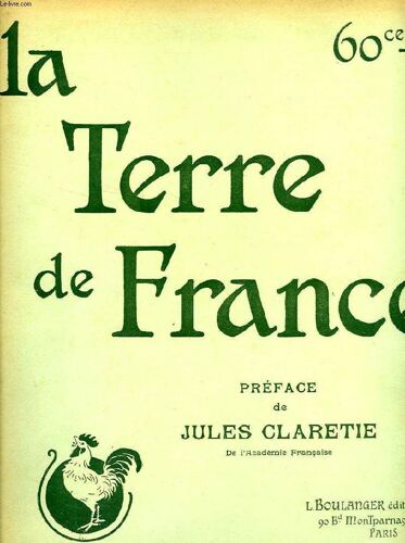 La Terre De France, N° 11, Bouches-Du-Rhone, Marseille
