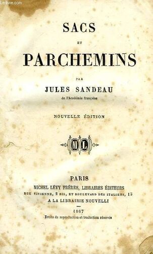 Sacs Et Parchemins