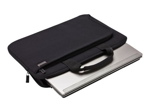 DICOTA SmartSkin Laptop Sleeve 17.3" - Housse d'ordinateur portable - 17.3" - noir