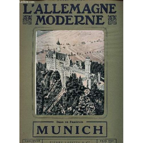 L'allemagne Moderne - Fascicule N° 24 - Munich.