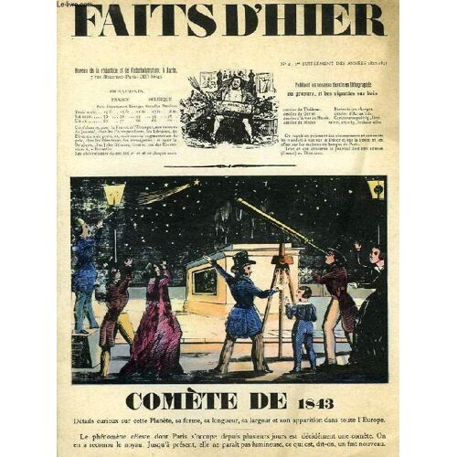 Faits D'hier, Comete De 1843
