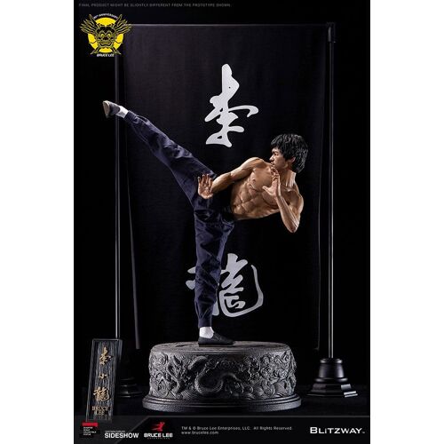 Bruce Lee Statuette 1/4 80th Anniversary Tribute 55 Cm