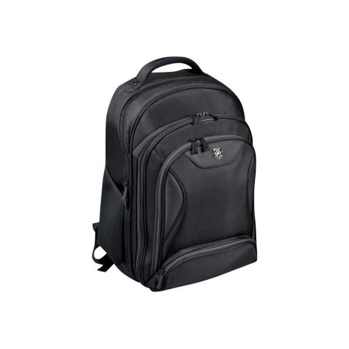 PORT Manhattan - Sac à dos pour ordinateur portable - 15.6" - 17.3" - noir