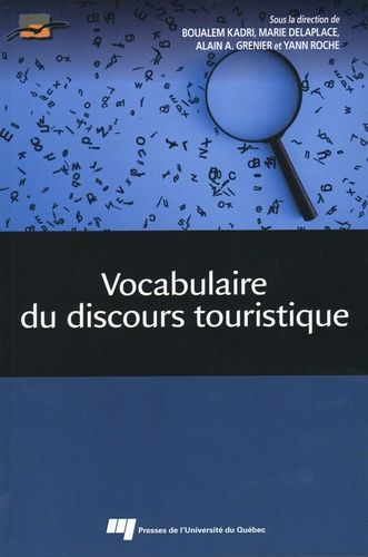 Vocabulaire Du Discours Touristique