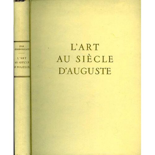 L'art Au Siecle D'auguste