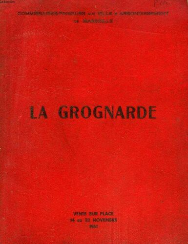 La Grognarde (Catalogue)