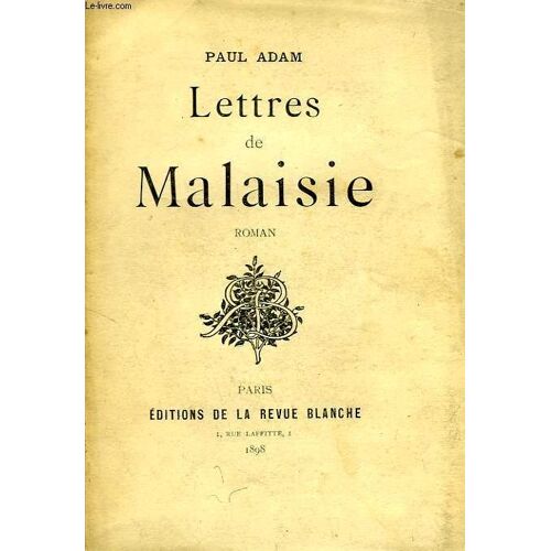 Lettres De Malaisie