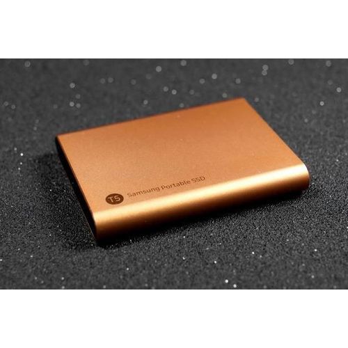 SAMSUNG T5 1 To - Jusqu'à 540 Mo/s - Disque SSD externe portable USB 3.1 - Or