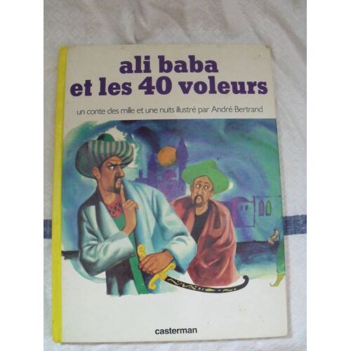 Ali-Baba Et Les 40 Voleurs