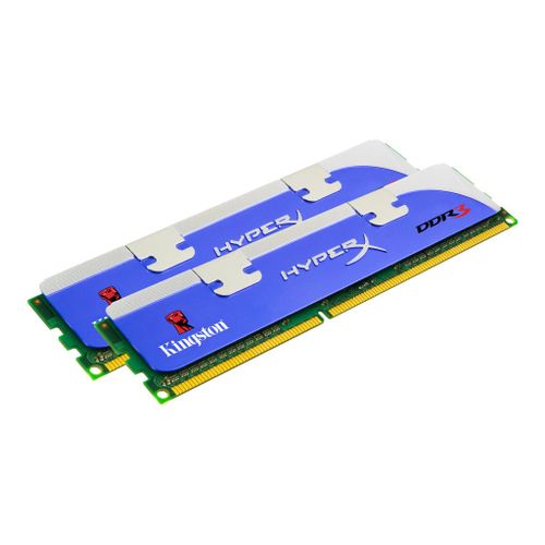 HyperX Genesis - DDR3 - kit - 4 Go: 2 x 2 Go - DIMM 240 broches - 1600 MHz / PC3-12800 - CL9 - 1.65 V - mémoire sans tampon - non ECC
