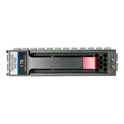 HPE Midline - Disque dur - 1 To - échangeable à chaud - 3.5" - SAS 6Gb/s - 7200 tours/min - intégré en usine