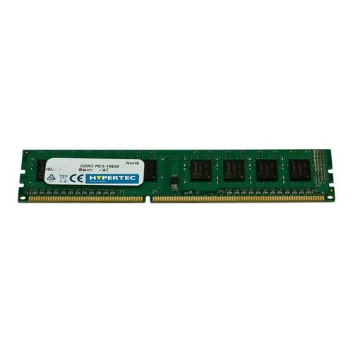 Hypertec - DDR3 - module - 2 Go - DIMM 240 broches - 1333 MHz / PC3-10600 - mémoire sans tampon - non ECC - pour Lenovo ThinkCentre Edge 71; ThinkCentre M71; M80; M81; M90; M91; ThinkStation E20;...