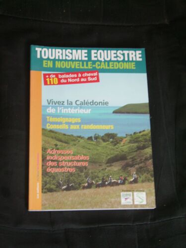 Tourisme Équestre En Nouvelle-Calédonie