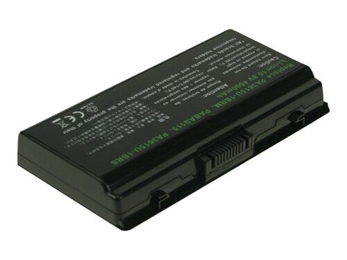 2-Power - Batterie de portable - Lithium Ion - 4600 mAh - noir - pour Toshiba Satellite L40, L45