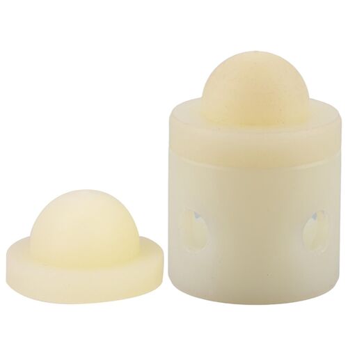3 Pcs Moule En Cuir Artisanat Petite Cloche En Forme De Moule Outil Un Sur Deux Moule Pour Cuir (15mm)