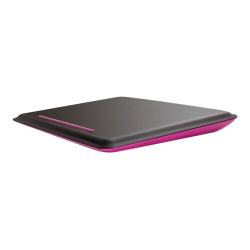 Belkin CushDesk - Tapis de refroidissement pour ordinateur portable - espresso, Fuchsia