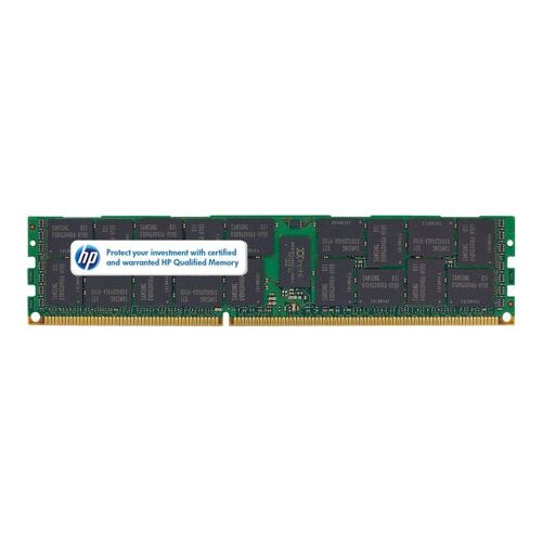 HPE - DDR3 - module - 8 Go - DIMM 240 broches - 1333 MHz / PC3-10600 - CL9 - mémoire enregistré - ECC
