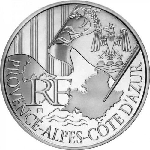 10 Euros Argent 2010 Paca