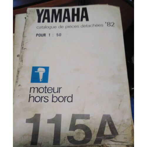 Yamaha 115a Hors Bords Manuel Notice 