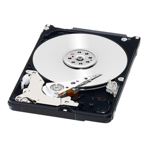 Disque dur performant WD Black WD3200BEKT - Disque dur - 320 Go - interne - 2.5" - SATA 3Gb/s - 7200 tours/min - mémoire tampon : 16 Mo