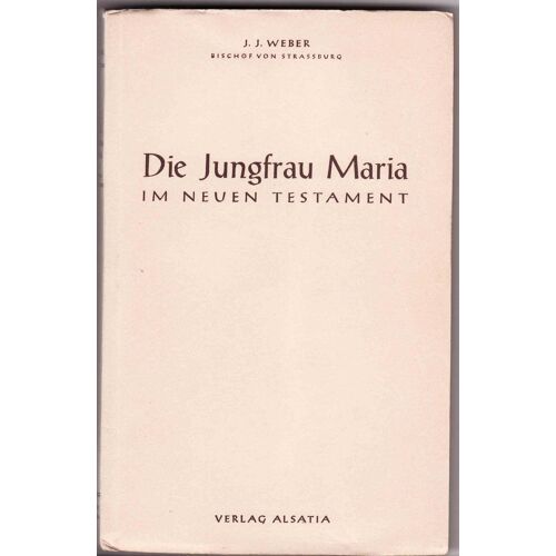 Die Jungfrau Maria Im Neuen Testament