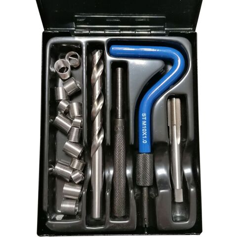 KIT FILETS RAPPORTES M 10 x 100 Type HELICOIL