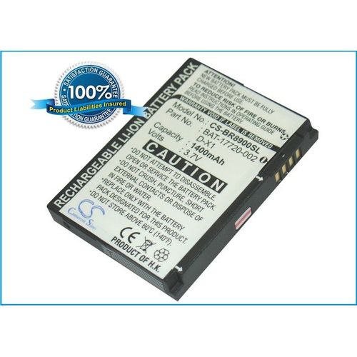 Batterie Pda Smartphone Blackberry Rim Bat-17720-002 - D-X1 -