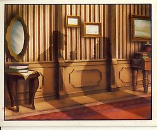 Autocollant Panini - Basil Détective Privé - Walt Disney - N°51