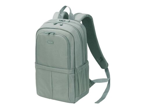DICOTA Eco Backpack Scale - Sac à dos pour ordinateur portable - 13" - 15.6" - gris