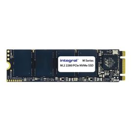 Integral M Series - SSD - 128 Go - interne - M.2 2280 - PCIe 3.1 x4 (NVMe)