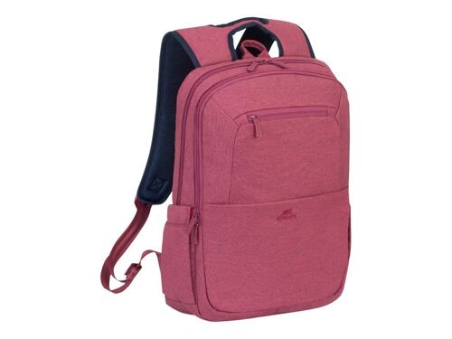 Riva Case Suzuka 7760 - Sac à dos pour ordinateur portable - 15.6" - rouge