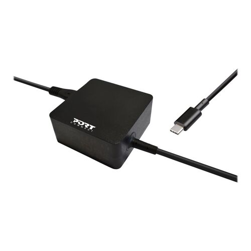 PORT Connect POWER SUPPLY TYPE C - Adaptateur secteur - CA 100-240 V - 45 Watt