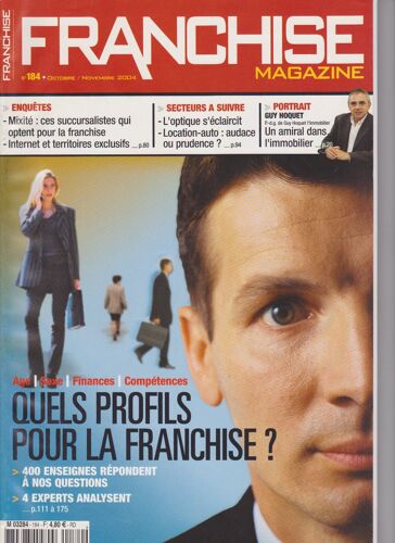 Franchise Magazine 184