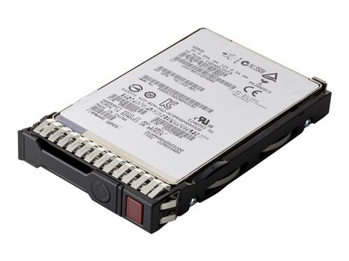 HPE Mixed Use - SSD - 480 Go - échangeable à chaud - 2.5" SFF - SATA 6Gb/s - avec HPE Smart Carrier